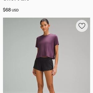 Lululemon Hotty Hot Low-Rise Lined Short 2.5”